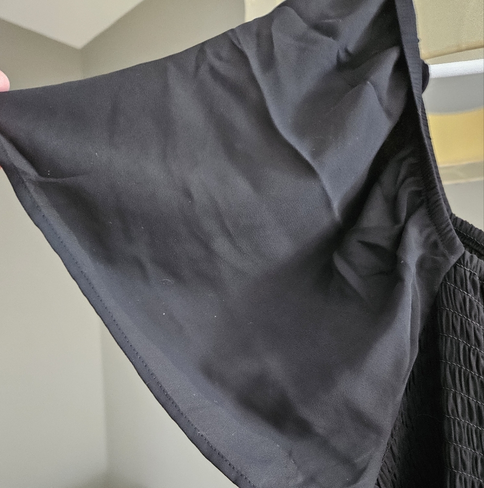 NWT Addition Elle Elegant Black Women's Top - Picture 2 of 4